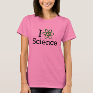 I Kärlek Science T Shirt