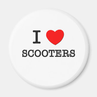 I Kärlek Scooters Magnet