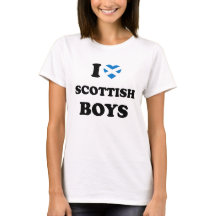 I Kärlek Scottish Boys