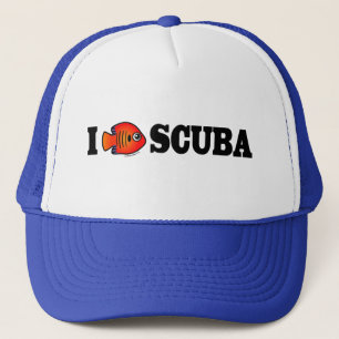 I Kärlek Scuba Keps