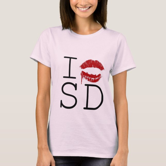 I KÄRLEK SD T-SHIRT (Framsida)