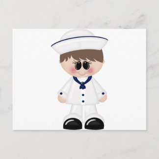 I Kärlek, Sea Sailor Boy Vykort