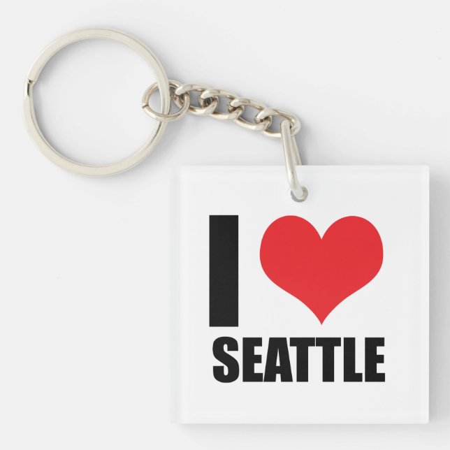 I kärlek Seattle (Framsidan)