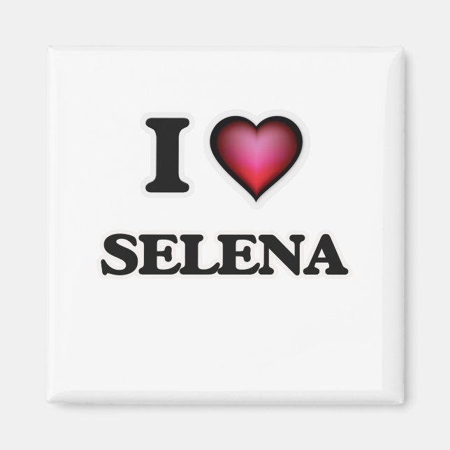 I Kärlek Selena Magnet (Framsidan)