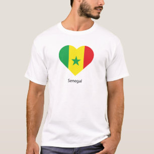 I Kärlek Senegal T Shirt
