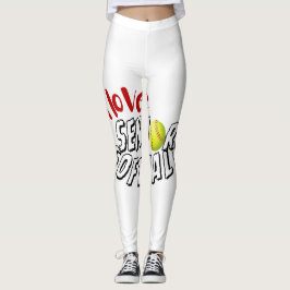 I Kärlek Senior Softball Leggings