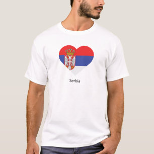 I Kärlek Serbien T Shirt