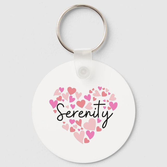 I kärlek Serenity Nyckelring (Framsida)