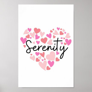 I kärlek Serenity Poster