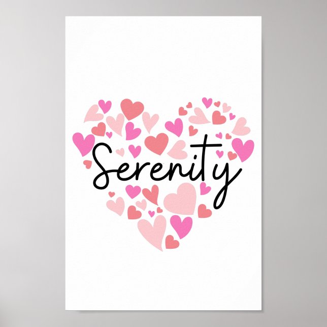 I kärlek Serenity Poster (Framsidan)