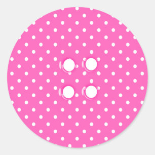 I Kärlek Sewing - SRF Runt Klistermärke