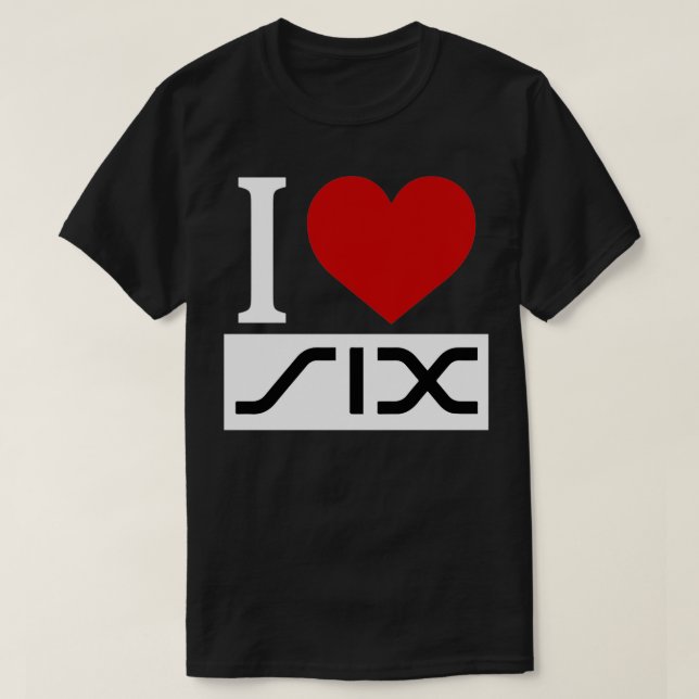 I kärlek sex t shirt (Design framsida)