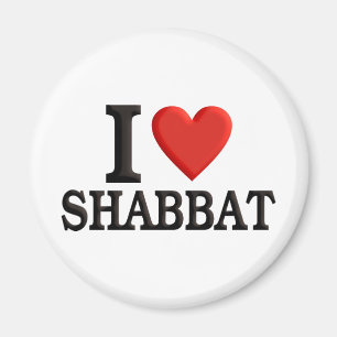 I kärlek Shabbat Magnet