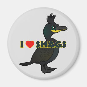 I Kärlek Shags Magnet