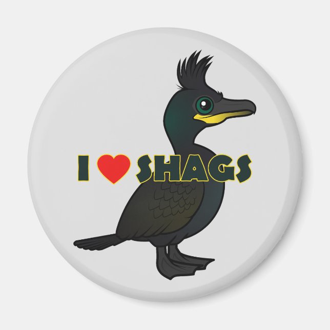 I Kärlek Shags Magnet (Framsidan)