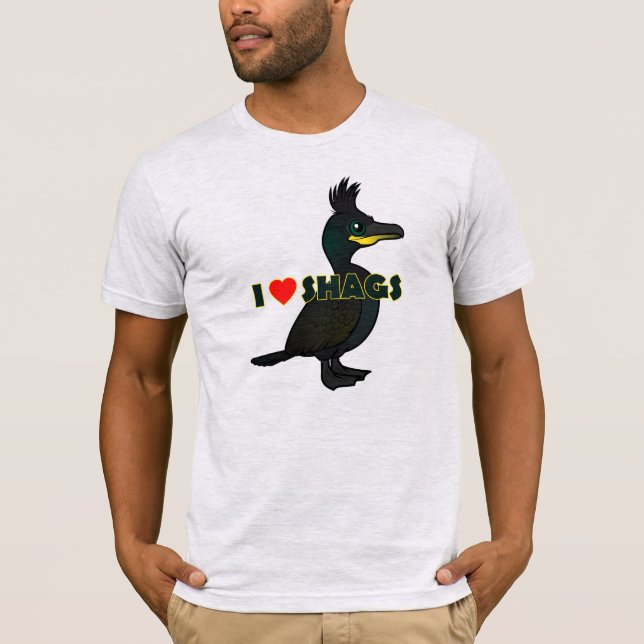 I Kärlek Shags Tee (Framsida)
