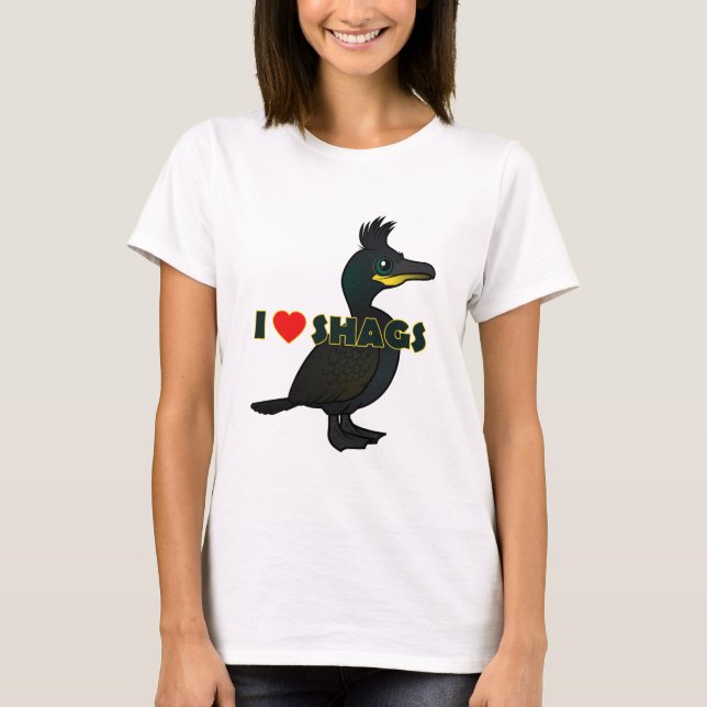 I Kärlek Shags Tee (Framsida)
