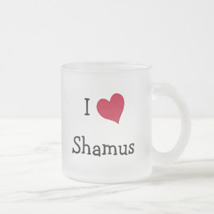 I Kärlek Shamus Frostad Glasmugg