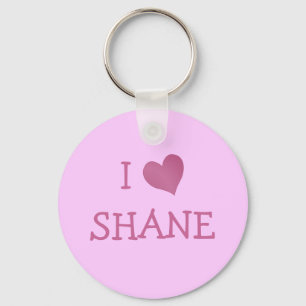 I Kärlek Shane Nyckelring