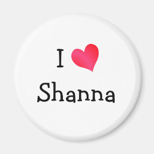I Kärlek Shanna Magnet