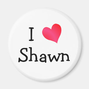 I Kärlek Shawn Magnet