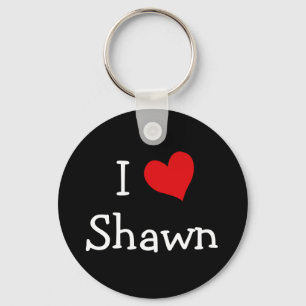 I Kärlek Shawn Nyckelring