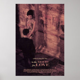 I Kärlek Shirt Wong Kar Wai Poster