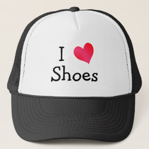 I Kärlek Shoes Keps