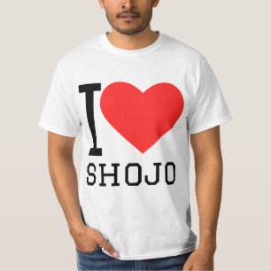 I kärlek shojo t shirt