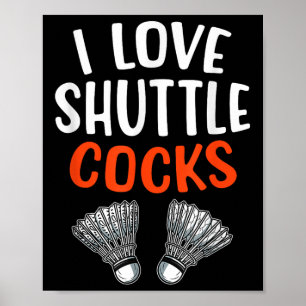 I Kärlek Shuttle S Poster