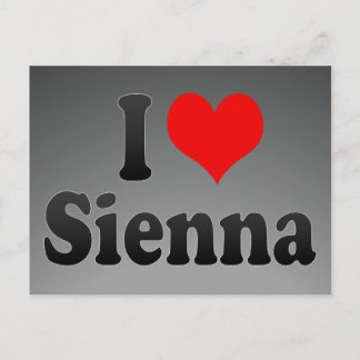 I kärlek Sienna Vykort