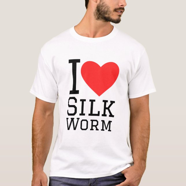 I KÄRLEK SILKE MASK T SHIRT (Framsida)
