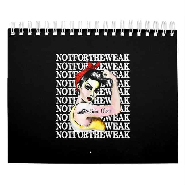 I Kärlek simning - Simma Mamma är inte svagt Kalender (Omslag)