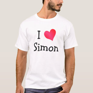 I Kärlek Simon Tröja