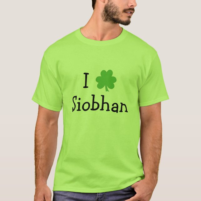 I Kärlek Siobhan T-shirt (Framsida)