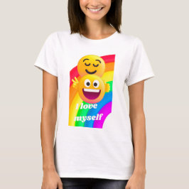 i kärlek själv t shirt