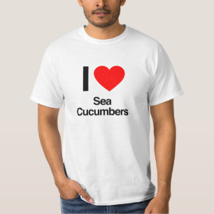 i kärlek sjögurkor t-shirt