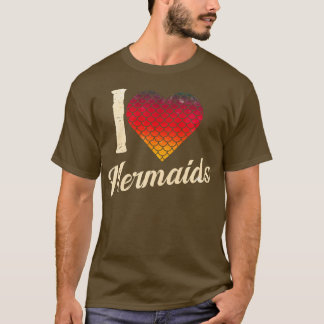 I KÄRLEK SJÖJUNGFRUAR 3 T SHIRT