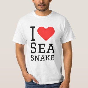 I kärlek sjöorm t shirt