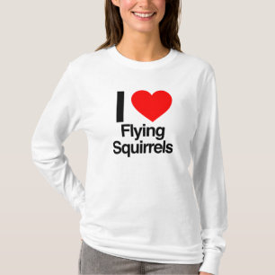 i kärlek-sjöorrar tee shirt