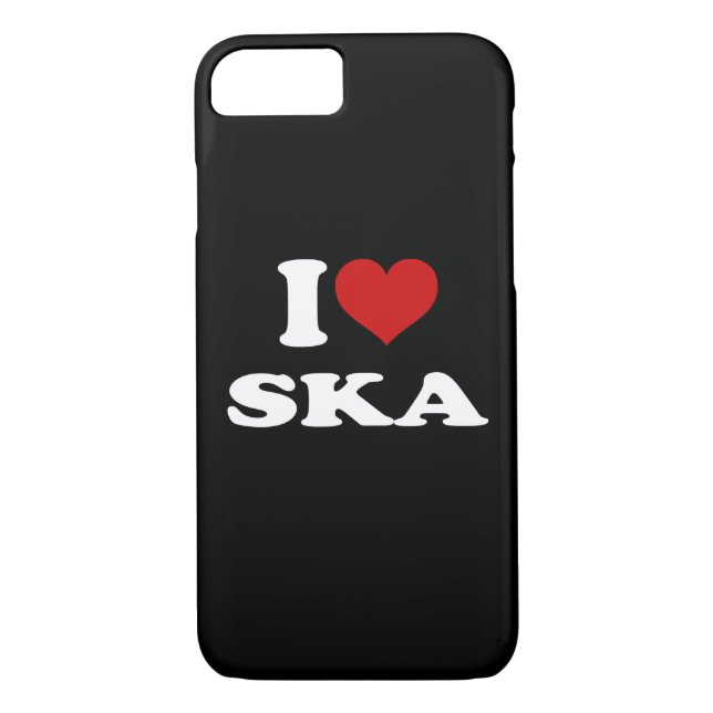 I Kärlek Ska Case-Mate iPhone Skal (Baksida)
