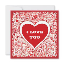 I Kärlek ska du gifta mig med Valentineser kort
