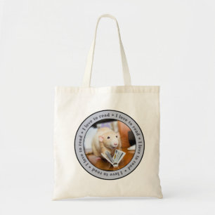 I KÄRLEK SKA DU LÄSA TILL Bag med Marty Mouse Tygkasse