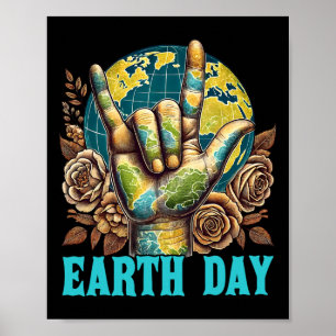 I Kärlek ska du skriva under Spara på vår planetre Poster