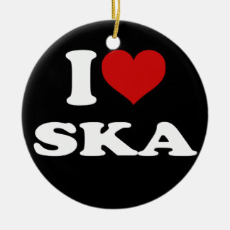 I Kärlek Ska Julgransprydnad Keramik