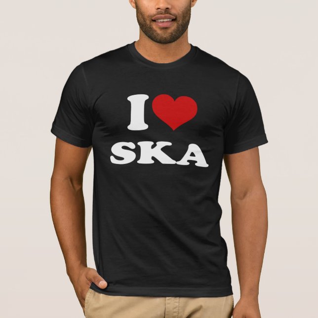 I Kärlek Ska T-shirt (Framsida)