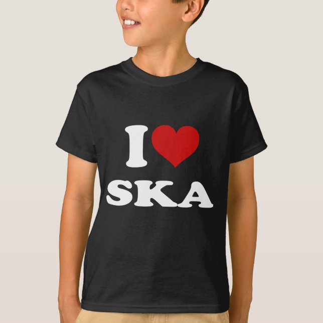 I Kärlek Ska T Shirt (Framsida)