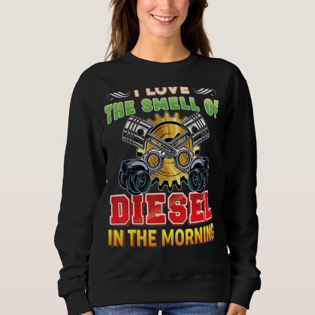 I Kärlek ska träsket i morgonmekanismen T Shirt (Framsida)
