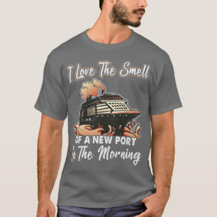 I Kärlek skall en ny marktäckningsventil i hamn C T Shirt