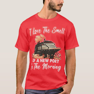 I Kärlek skall en ny marktäckningsventil i hamn C T Shirt